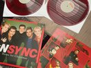 *NSYNC Home For Christmas Urban Outfitters on Cranberry Vinyl LP Sold Out - Rare