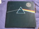 PINK FLOYD - DARK SIDE OF THE MOON. A3/B3. GRAMOPHONE TEXT. STICKERS + POSTERS.