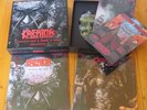 KREATOR - ENEMY OF GOD, HORDES OF CHAOS - lmdt. Edition vinyl/ LP + Comic + Mask