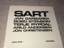 Jan Garbarek, Terje Rypdal, et al. - Sart LP - ECM Germany VG+++