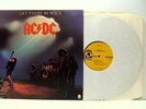 AC/DC let there be rock LP EX/VG+, SD 36-151, vinyl, album, usa, 1977, hard rock
