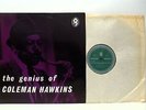 COLEMAN HAWKINS the genius of LP EX+/EX-, T509, vinyl, album, Jazz, bop, uk