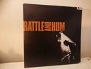 U2 RATTLE AND HUM LP VINYL RECORD