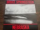 Vintage 1982 Bruce Springsteen 'Nebraska' Vinyl LP Columbia TC 38358 (EX)