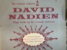 DAVID NADIEN violin - Virtuoso Violinist - Barere - KAPP KCL-9060 - (LP 1961)
