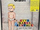 Charged G.B.H  City Baby's Revenge LP Album vinyl record 2021 reissue + poster