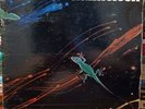 Chameleon Techno-Color Vinyl LP Yanni 1982 W/ POSTER & MERCH AD