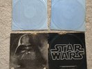 STAR WARS Soundtrack Double Vinyl LP Record Album 1977,  used, one owner