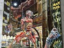 Iron Maiden Somewhere In Time Vinyl LP 1st UK DMM EX+/EX 1986 EMC 3512 NWOBHM