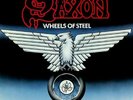 SAXON - Wheels Of Steel (SWIRL Vinyl LP) 2018 BMGCAT159LP NEW / SEALED