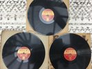 3 x George Formby 10” 78rpm Shellac Records Regal Label VG+ Cleaning Windows