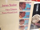 James Booker New Orleans Piano Wizard Live Rounder Records 2027