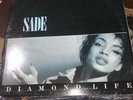 Sade LP - Diamond Life - CBS Records FR 39581 1985