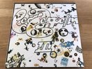 Led Zeppelin III LP Atlantic Records Rare Israel Pressing Grey Vinyl Ex/Ex