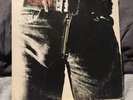 The Rolling Stones Sticky Fingers A3/B4 1st Press VG/VG LP Record COC 59100