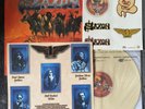 SAXON - DOGS OF WAR NIGHT OF THE VINYL DEAD RECORDS ORIGINAL LP VINYL MOTÖRHEAD