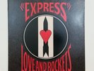 LOVE AND ROCKETS Express 60111B Big Time LP Vinyl VG++ Cover VG+ 1986