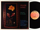 Frank Lowe - Decision In Paradise LP - Soul Note Italy VG++