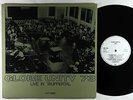 Globe Unity 73 - Live In Wuppertal LP - FMP Germany 1st Press VG+