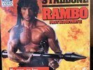 Jerry Goldsmith Rambo First Blood Part II Soundtrack, Orig. 1985 LP  Vinyl VG/VG