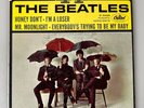 4 By THE BEATLES Capitol 1965 I'm A Loser Honey Dont EP 45 Pic Sleeve ONE OWNER
