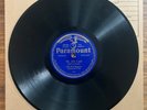 JELLY ROLL MORTON  - Mr Jelly Lord / Steady Roll PARAMOUNT JAZZ 78 RARE  V / V-