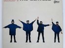 BEATLES HELP ODEON OP7387 JAPAN RED VINYL LP