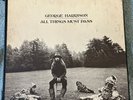 George Harrison All Things Must Pass 3 LP Set Late 70s Pressing with Poster