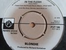 BLONDIE - IN THE FLESH - PRIVATE STOCK