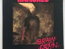 RAMONES Album Brain Drain US Vinyl LP  Pet Semetary