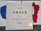 NEW ORDER SUBSTANCE 1987 FACT 200 Double Album LP Factory Records EX/EX/EX