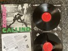 Punk New Wave Rare Vinyl LP The Clash London Calling 1986 Reissue Red Labels