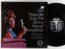 Ella Fitzgerald - Sings The Johnny Mercer Song Book LP - Verve Mono DG VG+