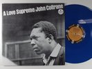 JOHN COLTRANE A Love Supreme IMPULSE/UME LP VG+ blue wax 2021 reissue gatefold y