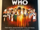 Doctor  Who 50th anniversary 4 LP box set Spacelab9