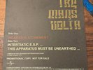 The Mars Volta - Vicarious Atonement / Intertiatic ESP 12' Vinyl Promo Record