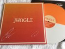 Jungle Volcano Ltd Ed Hand Signed Cover Orange White vinyl LP