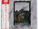 LED ZEPPELIN IV ATLANTIC P10125A JAPAN OBI VINYL LP