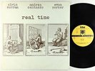 Alvin Curran, Andrea Centazzo, Evan Parker - Real Time LP - Ictus Italy VG+