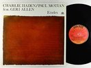 Charlie Haden/Paul Motian ft. Geri Allen - Etudes LP - Soul Note Italy OG VG++