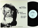 Ensemble Muntu - First Feeding LP - Muntu - Private Free Jazz
