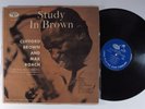 CLIFFORD BROWN & MAX ROACH Study In Brown EMARCY LP mono blueback cover y