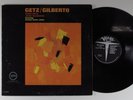 STAN GETZ & JOAO GILBERTO Getz/Gilberto VERVE LP VG+ mono gatefold y