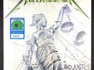 Metallica And Justice For All • DYERS GREEN Colored Vinyl LP New Sealed