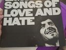 Leonard Cohen Autographed Songs OF Love And Hate