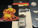 KISS - THE ORIGINALS - Card/Sticker/Booklet - JAPAN VINYL 3LP VIP-5501-3
