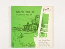 RALPH WILLIS ‎- ALABAMA BLUES 1961 UK VINYL 7