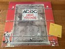 AC/DC High Voltage 1975 Australian Debut Limited Vinyl LP Reissue 2024 Dive Bar
