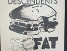 Descendents 'Bonus Fat' 1985 Vinyl LP Pop Punk Nig-Heist X Weirdos Zeros
