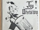 Joy Division Ideal For Living EP Rare BAND FOLDED UK ORIG 7